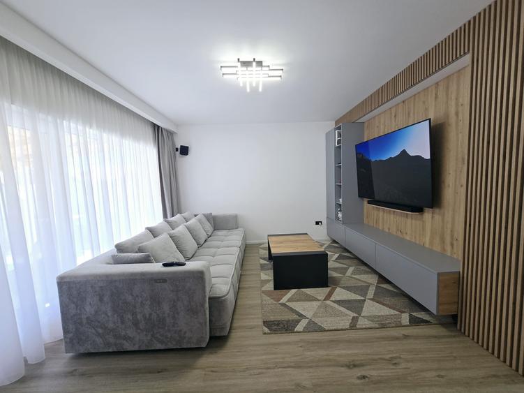 VILA MOBILATA SI UTILATA - 5 camere - 3 bai - dressing - 456mp teren - placa - 3