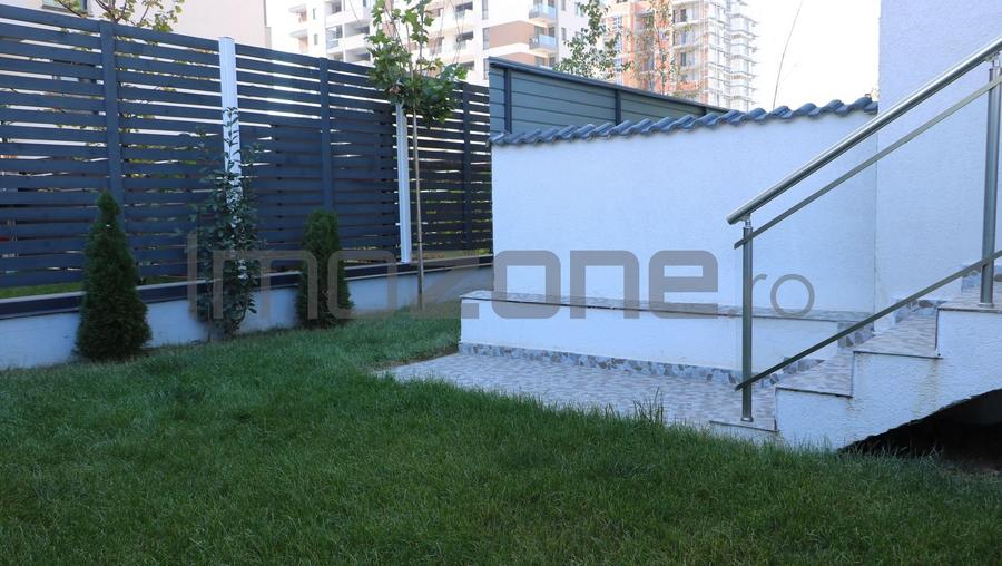 3 CAMERE LA PARTER CU CURTE PROPRIE DE 57MP,  2 BAI, POZITIE PE SUD, COMISION 0% - 22