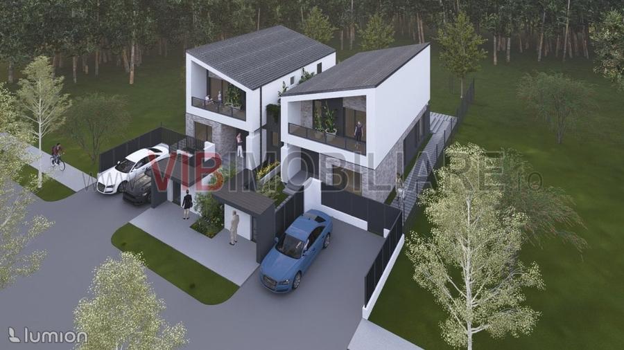 Duplex premium | 5 camere | 137 mp utili | Teren 300 mp/unitate | Aproape de Tim - 8