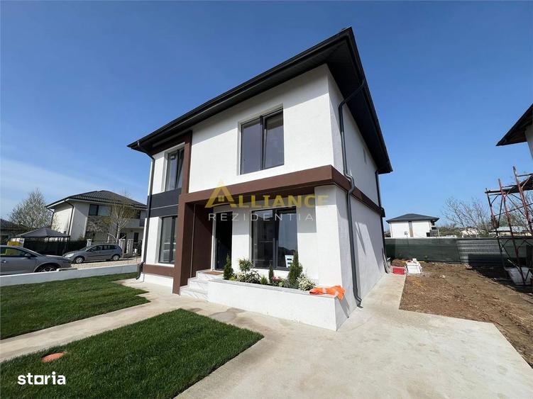 Vila Individuala - 4 camere - 3 bai-teren 320-600 m de STV - 1