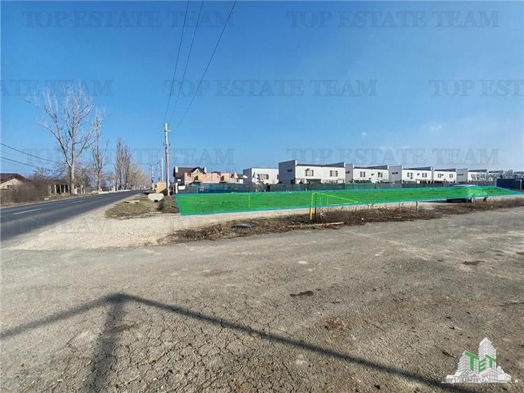 Teren Balotesti - Stradal - Sos. Unirii - 2