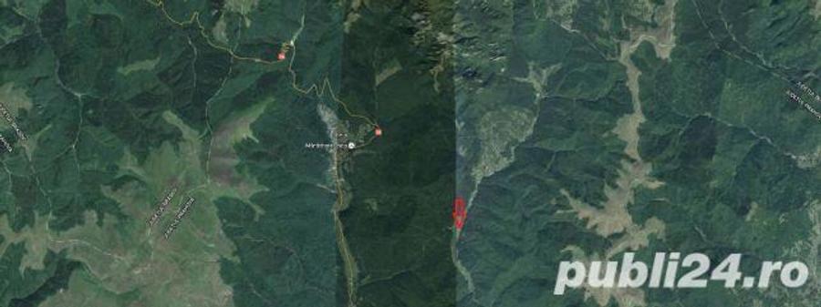 Teren 1000mp Cheia-Prahova-Valea Stanii-Telejenel - 2