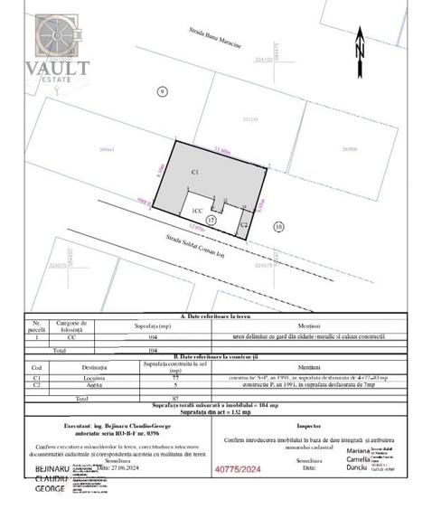 Casa cu 3 camere - Margeanului - 19