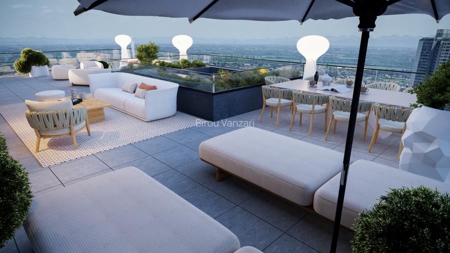Vanzare PENTHOUSE 4 camere DEZVOLTATOR nZEB, Universitate-Ferdinand-Iancului