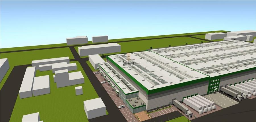 Spatiu Industrial - 4200 mp - Productie - Depozitare - Distributie - 8