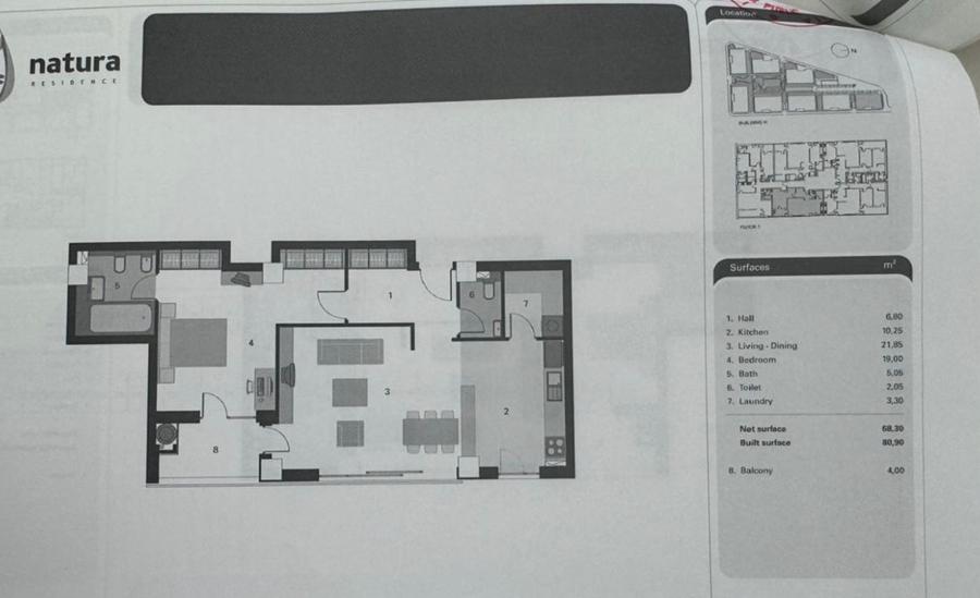 Baneasa 2 camere in Natura Residence vzv Padurea Baneasa - 18
