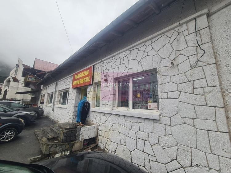 Spatiu comercial de vanzare in Busteni - Zona centrala Spatiu comercial de vanzare in Busteni - Zona centrala