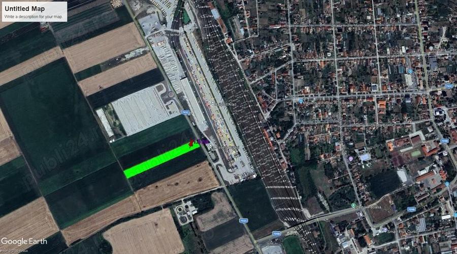 Vand teren 1.5 ha Curtici Arad - 1