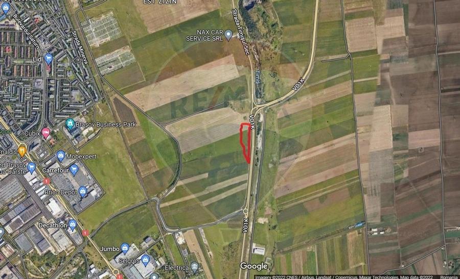 Teren intravilan, 5315 mp, Centura Brașov - 6