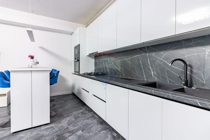 Apartament 2 camere | Bucureștii Noi | 60 mp | metrou | Parc Bazilescu - 2