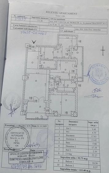 Apartament strada Morilor - 2