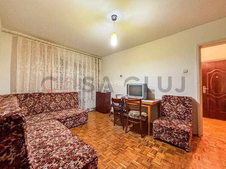 Etaj Intermediar - Bloc Izolat - Manastur, zona scolii Ion Creanga