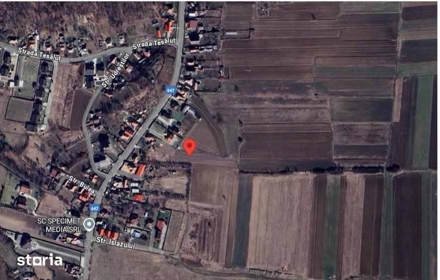 Teren de 2356 mp, în Central