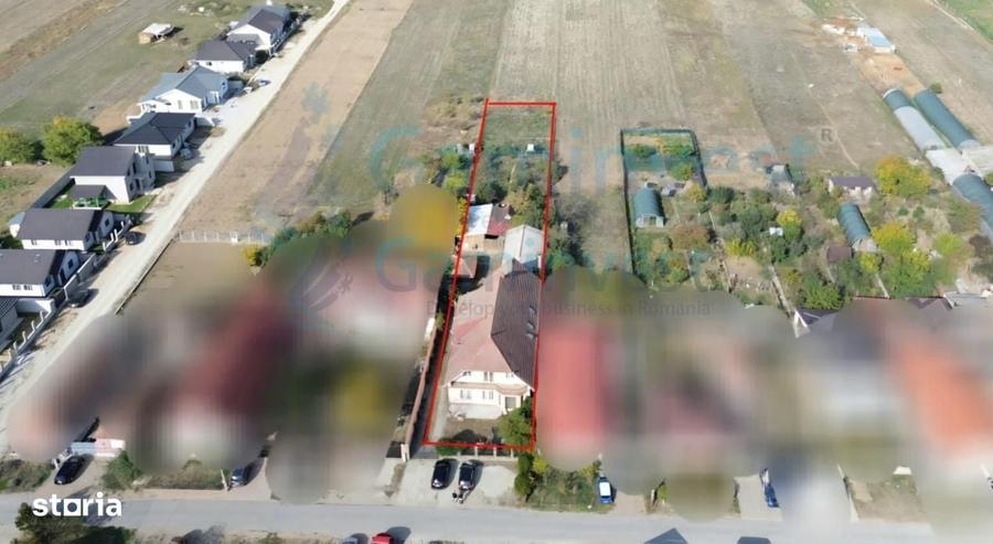 Casă cu 4 camere în Central