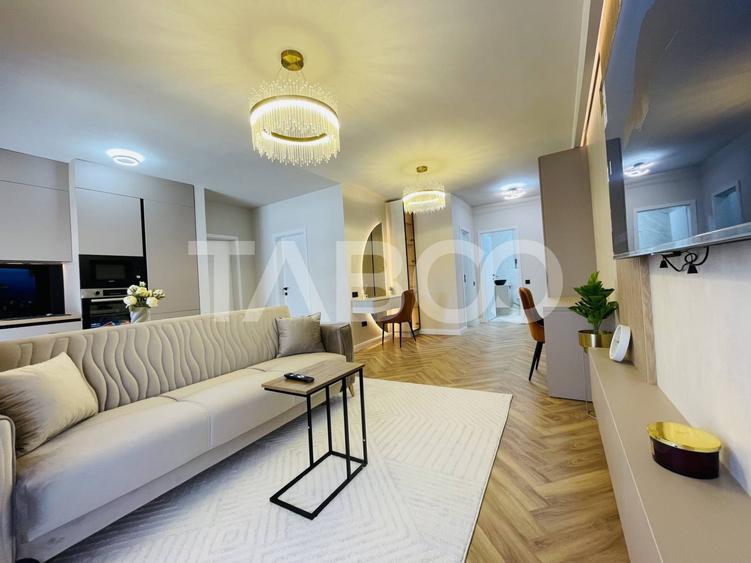 Apartament cu 3 camere semidecomandat, mobilat în Florești