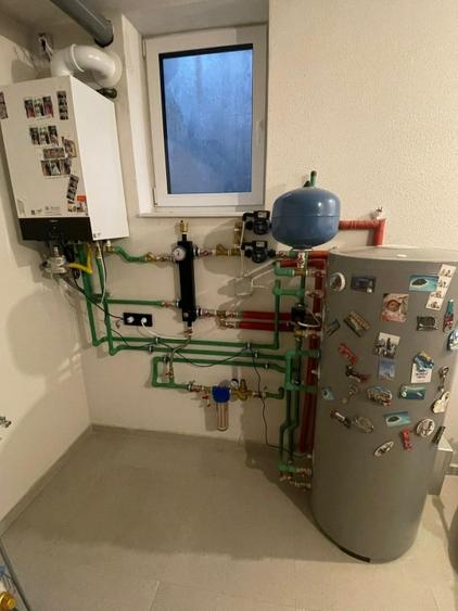 Duplex cu 4 camere cu Garaj în Nord-Est