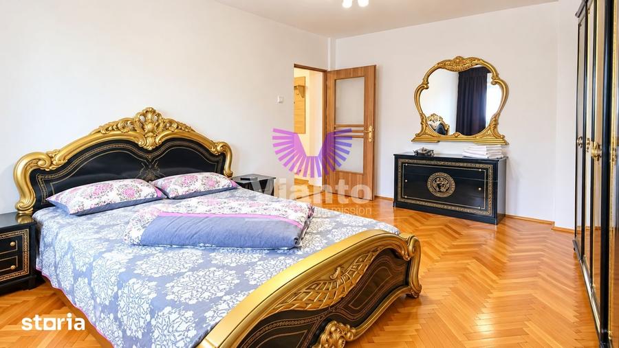 Apartament cu 2 camere, mobilat în Central