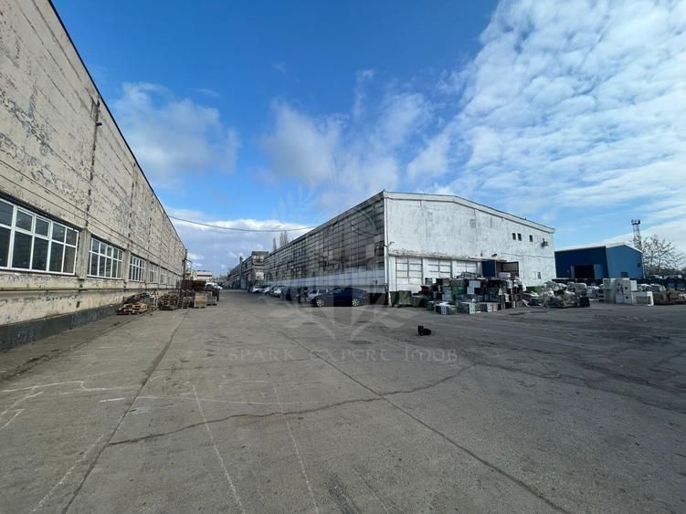 Spațiu industrial, de 1,100 mp, în Mihai Bravu