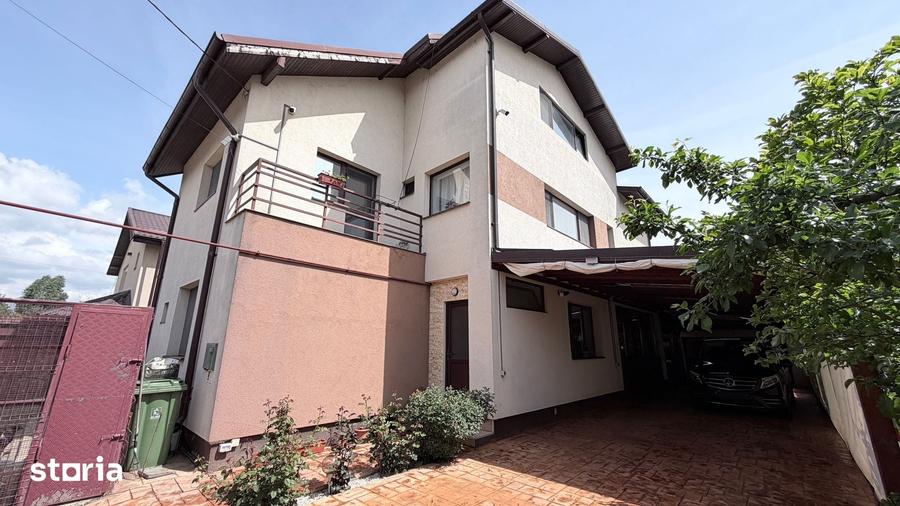 Casa Individuala - 5 camere - 3 bai - 520mp teren - 16