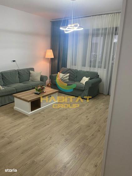 Apartament cu 4 camere decomandat, mobilat în Brâncoveanu