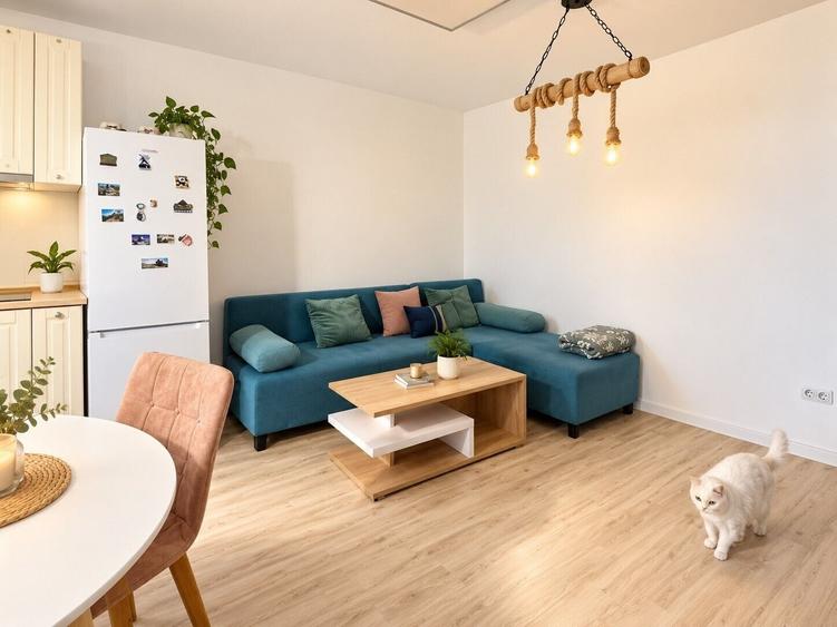 Apartament cu 2 camere în Tunari