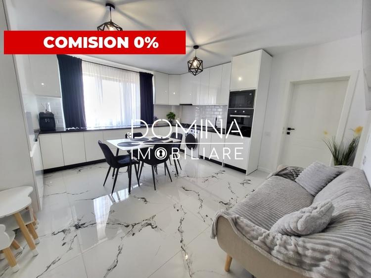 Apartament cu 3 camere semidecomandat, mobilat în Primăverii