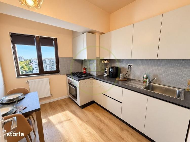 Apartament cu 3 camere în Nord