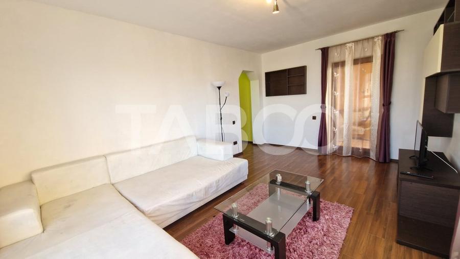 Apartament cu 2 camere decomandat, mobilat în Șelimbăr