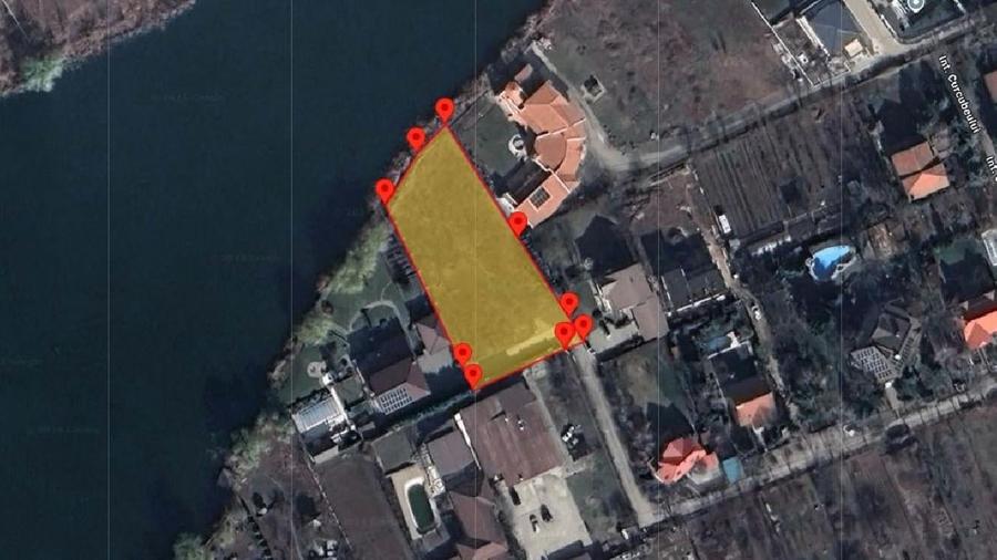 Teren Construcții intravilan de 2200 mp, în Corbeanca