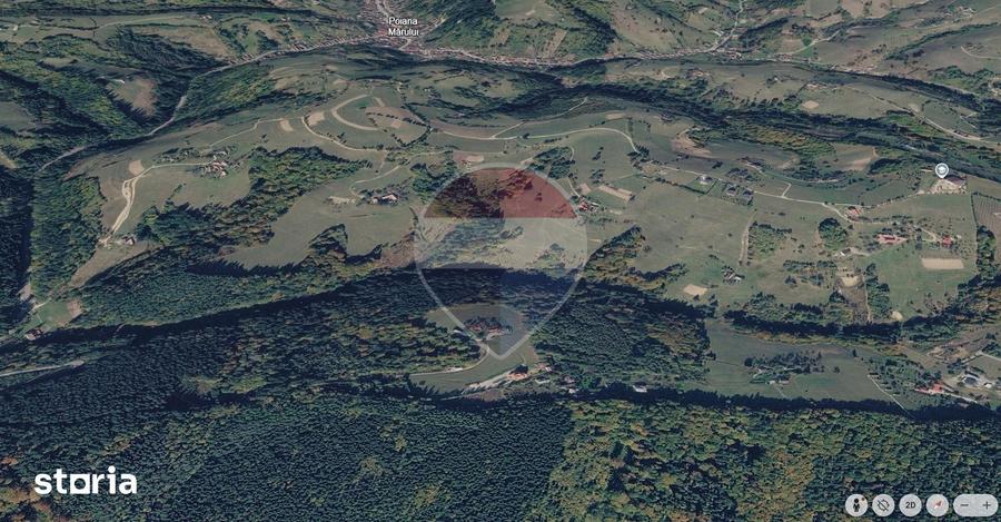 Teren extravilan Poiana Marului 1092mp, inconjurat de padure - 6