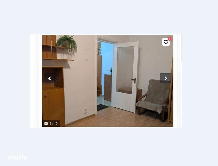 Garsonieră decomandată în Tei