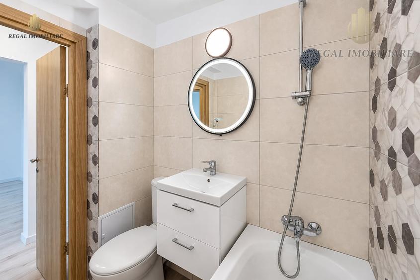 Apartament cu 2 camere semidecomandat, mobilat în Berceni