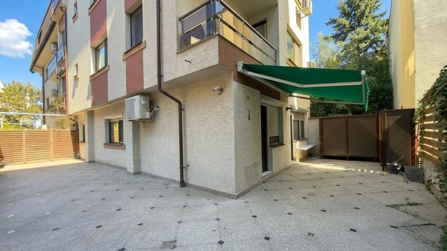 Apartament cu 3 camere circular, mobilat în Domenii