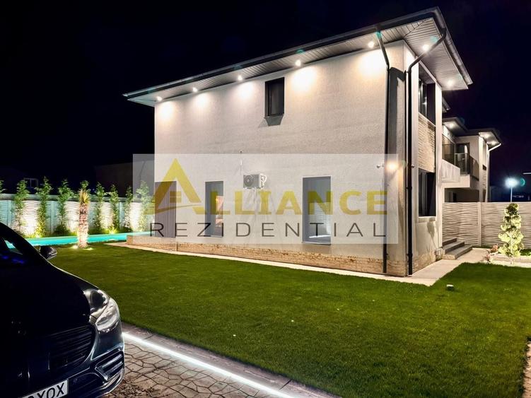 Casă individuală cu 4 camere cu Canalizare în Berceni