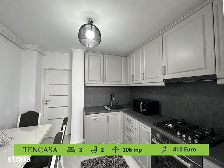 Apartament cu 3 camere decomandat în Banu Mărăcine