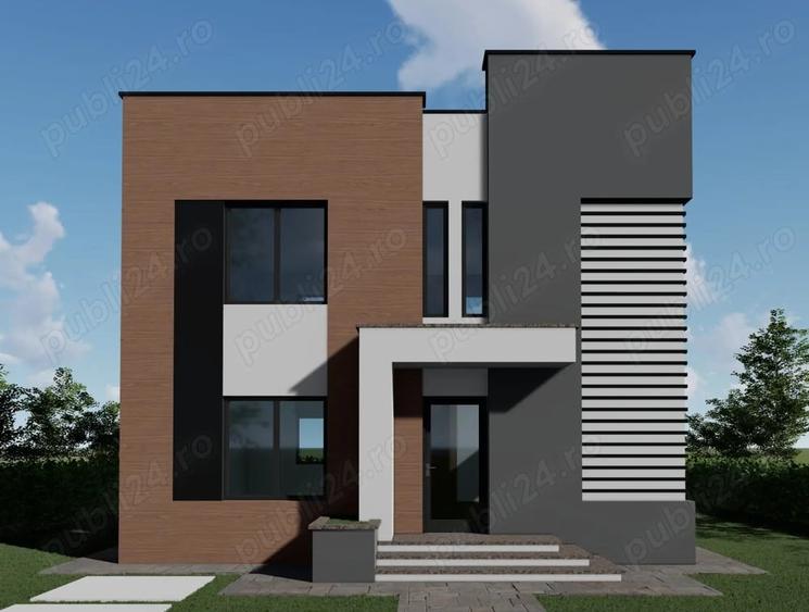Casă cu 4 camere cu Teren 400 Mp în Costi
