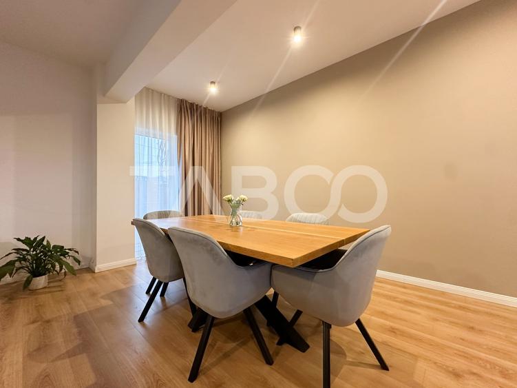 Apartament cu 3 camere semidecomandat, mobilat în Mărăști