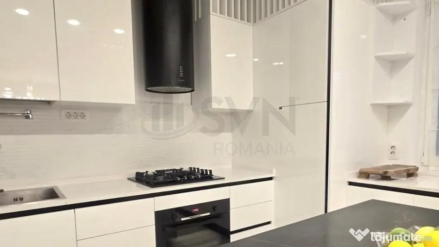 Apartament cu 5 camere decomandat în Central