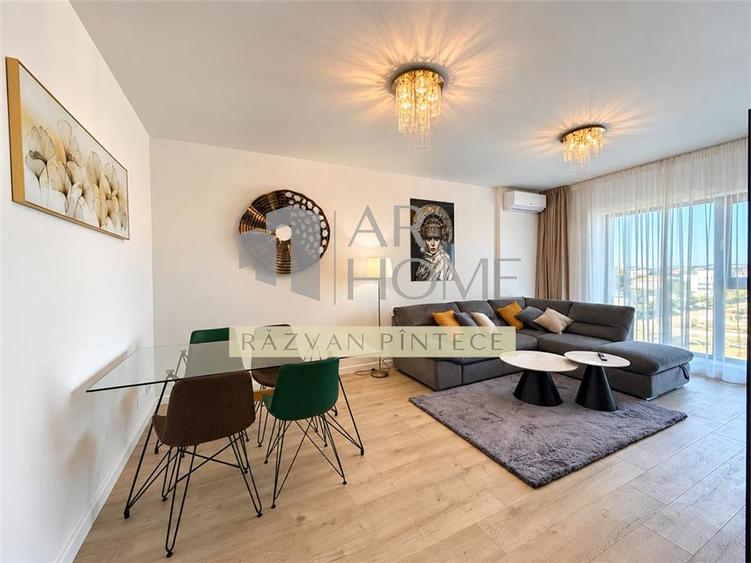 Apartament cu 2 camere decomandat, mobilat în Albert