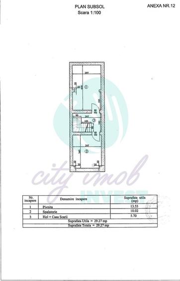 Casă individuală cu 7 camere cu Canalizare în Unirii