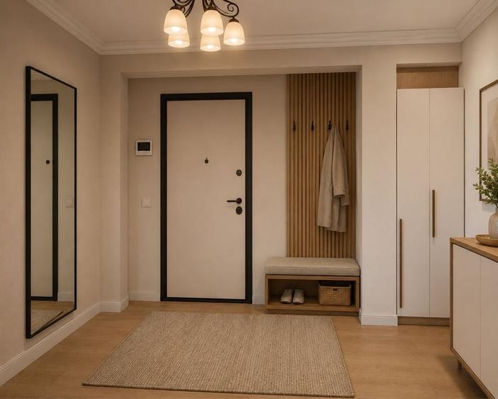Apartament cu 2 camere semidecomandat în Ultracentral