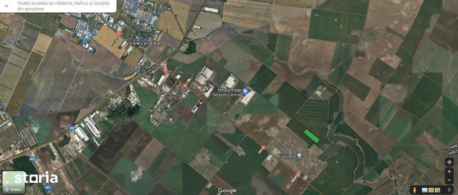 Teren de 400 mp, în Glina