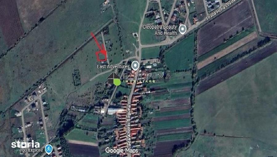 Teren de 456 mp, în Hărman