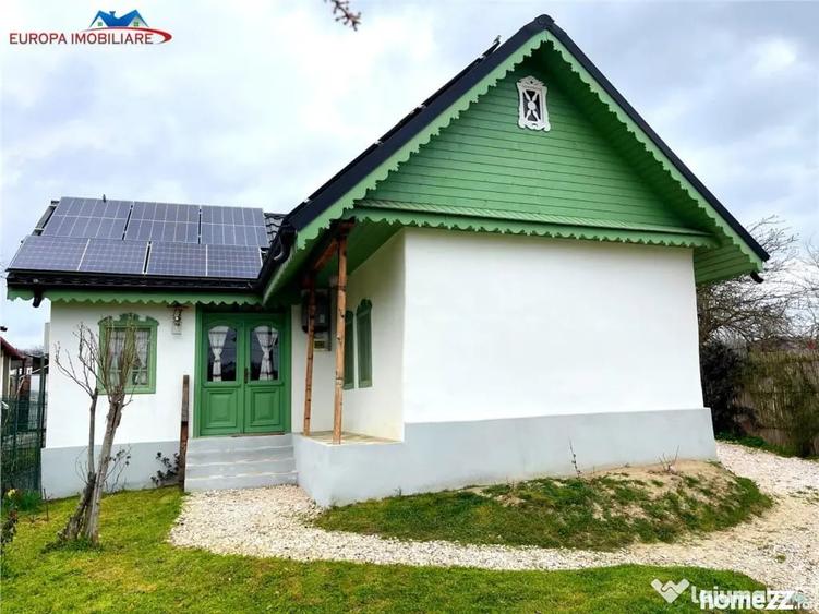 Casă cu 2 camere cu Teren 1044 Mp în Nufăru