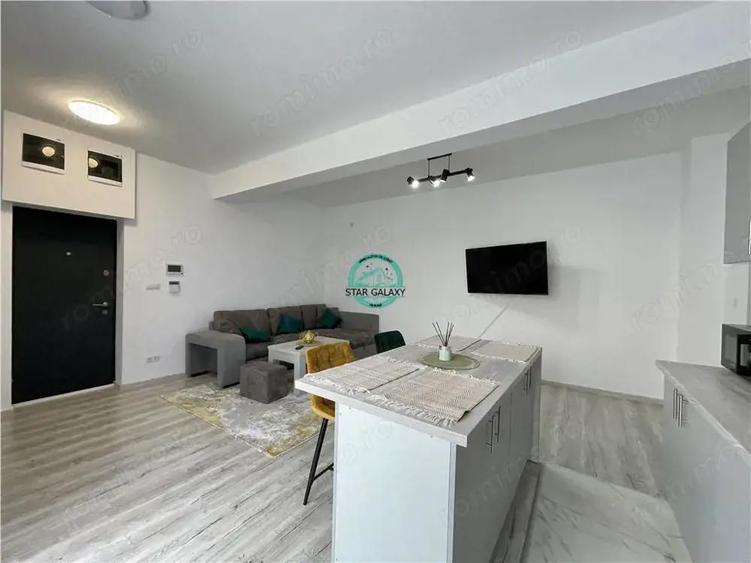 Apartament cu 2 camere, mobilat în Central