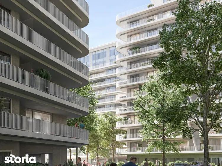 Apartament cu 2 camere în Andronache