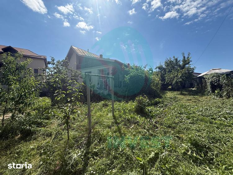 Casă cu 5 camere cu Teren 1000 Mp în Găneasa
