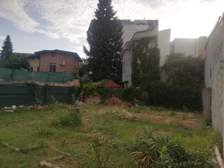 Teren construcție, în Floreasca