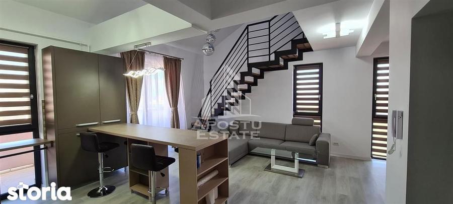 Penthouse de LUX cu 3 camere de inchiriat, loc de parcare, Giroc - 4