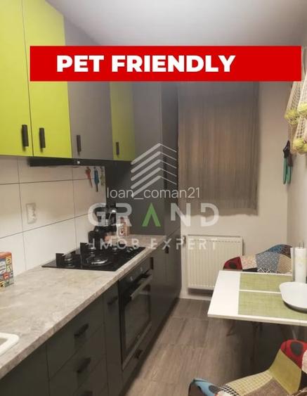 Apartament 1 camera spatios, 38 mp, zona excelenta – Floresti, PETFRIENDLY